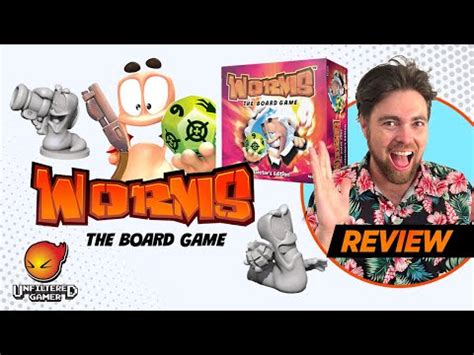 worms game|Worms: The Board Game Review .